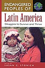 Endangered Peoples of Latin America cover