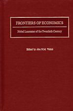 Frontiers of Economics cover