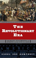 The Revolutionary Era cover