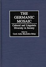 The Germanic Mosaic cover