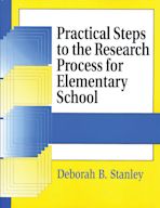 Practical Steps to the Research Process for Elementary School cover