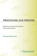 Procedural Due Process cover