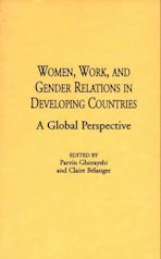 Women, Work, and Gender Relations in Developing Countries cover