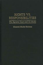 Rights vs. Responsibilities cover