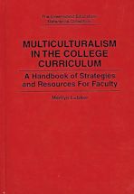 Multiculturalism in the College Curriculum cover