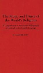 The Music and Dance of the World's Religions cover