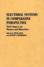 Electoral Systems in Comparative Perspective cover