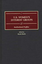 U.S. Women's Interest Groups cover