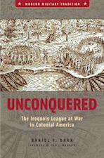 Unconquered cover