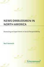 News Ombudsmen in North America cover