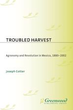 Troubled Harvest cover