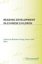 Reading Development in Chinese Children cover