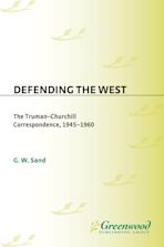 Defending the West cover