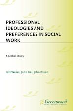 Professional Ideologies and Preferences in Social Work cover