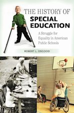 The History of Special Education cover