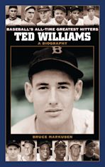 Ted Williams cover