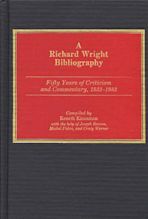 A Richard Wright Bibliography cover