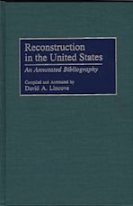 Reconstruction in the United States cover