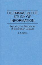 Dilemmas in the Study of Information cover