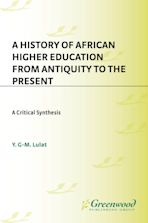 A History of African Higher Education from Antiquity to the Present cover