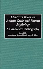 Children's Books on Ancient Greek and Roman Mythology cover