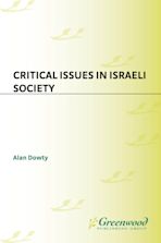 Critical Issues in Israeli Society cover