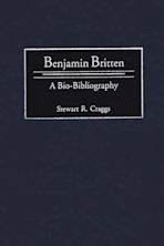 Benjamin Britten cover