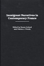 Immigrant Narratives in Contemporary France cover