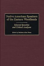Native American Speakers of the Eastern Woodlands cover