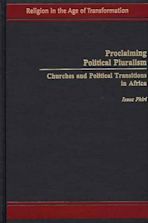 Proclaiming Political Pluralism cover
