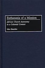 Euthanasia of a Mission cover