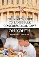 Student's Guide to Landmark Congressional Laws on Youth cover