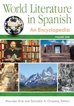 World Literature in Spanish cover