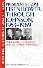 Presidents from Eisenhower through Johnson, 1953-1969 cover