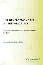 U.S. Development Aid--An Historic First cover