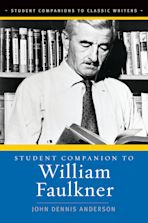 Student Companion to William Faulkner cover