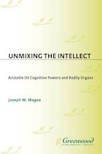 Unmixing the Intellect cover