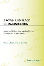 Brown and Black Communication cover