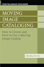 Moving Image Cataloging cover