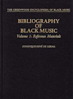 Bibliography of Black Music, Volume 1 cover