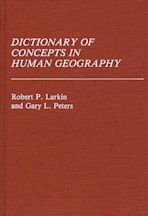 Dictionary of Concepts in Human Geography cover