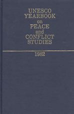 Unesco Yearbook on Peace and Conflict Studies 1982. cover