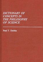 Dictionary of Concepts in the Philosophy of Science cover