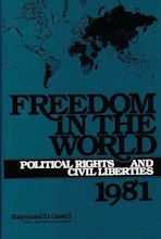 Freedom in the World cover