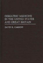 Geriatric Medicine in the USA and Great Britain cover