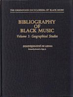 Bibliography of Black Music, Volume 3 cover