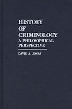 History of Criminology cover
