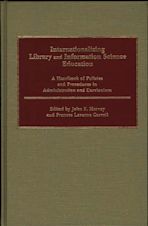 Internationalizing Library and Information Science Education cover