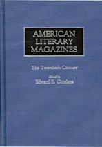 American Literary Magazines cover