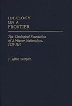 Ideology on a Frontier cover